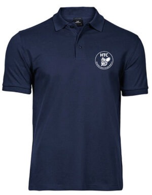 HTC Baumwoll-Poloshirt